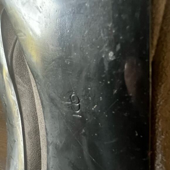 Audrey Brooke Woman’s Gray Suede Ankle Bootie Hi Heel Pumps- Size 9 - Picture 9 of 12